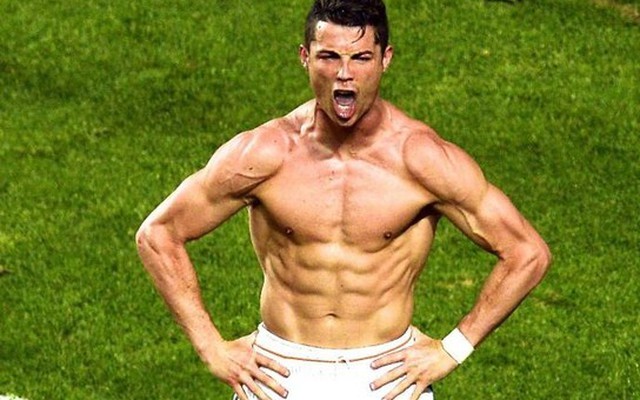 Cris Ronaldo lọt vào tốp VĐV khỏe nhất thế giới