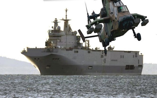 Những điều chưa biết về Mistral - Tàu chiến Nga mua của Pháp