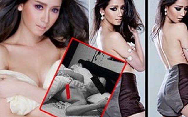 Showbiz Thái Lan rúng động vì sao nữ lộ ‘ảnh nóng’