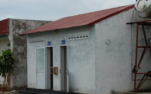 Cận cảnh nhà vệ sinh ở Thanh Hóa đắt bằng căn hộ chung cư Hà Nội