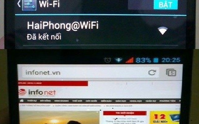 Người dân Hải Phòng mừng rơn vì được dùng wifi miễn phí