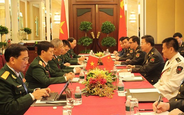 Shangri-La: Tướng Nguyễn Chí Vịnh gặp lãnh đạo quân sự Nga, TQ