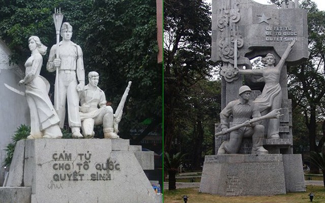 Đường Trường Chinh cong và sự nhầm lẫn trên tượng đài