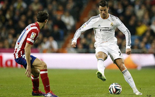 Derby thành Madrid: Ronaldo thích là được!