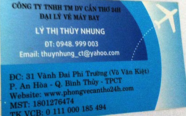 Tạm giữ nghi phạm lừa đảo bán vé máy bay giả