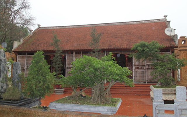 Vàng rực nhà gỗ mít đá ong đỉnh nhất Việt Nam