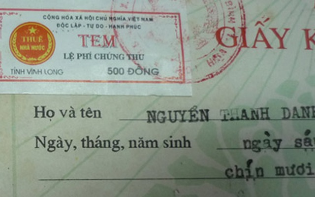 Làm lại giấy khai sinh cho con sang họ mẹ sau ly hôn