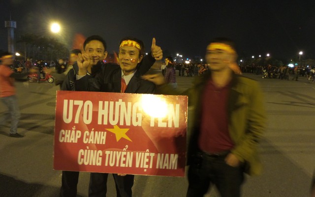 Chờ U70 "chắp cánh" cho đội tuyển Việt Nam