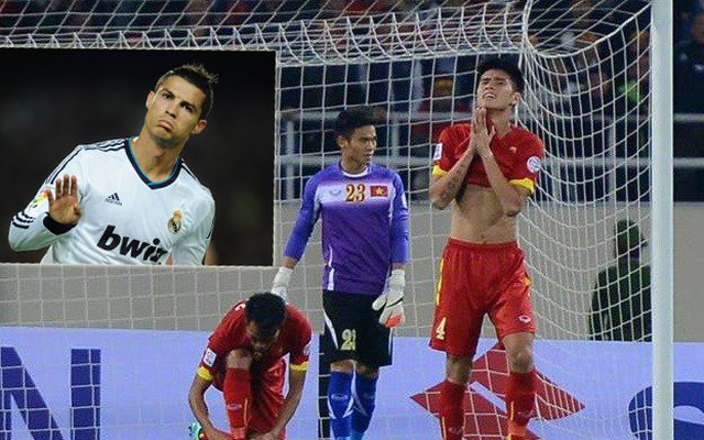 Cầu thủ Việt Nam đốt lưới giỏi hơn... Cris Ronaldo
