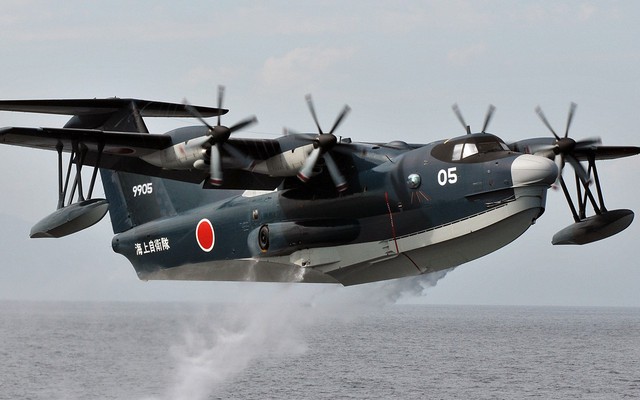 Ấn Độ trở thành khách hàng đầu tiên mua máy bay quân sự Nhật Bản