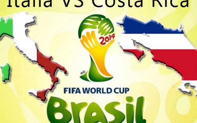 SOPCAST và link xem TRỰC TIẾP Italia vs Costa Rica (23h00)