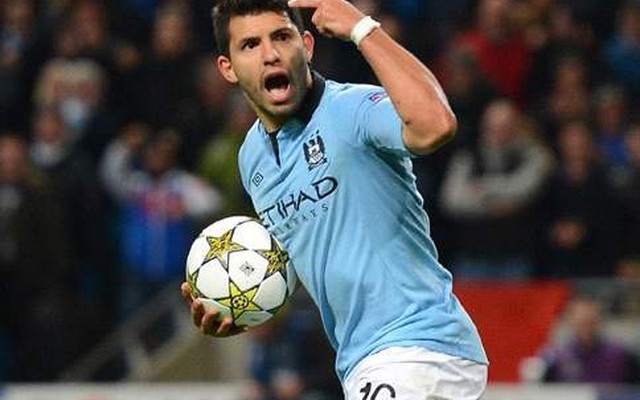 Man City "hét giá" sốc ngăn Barca cướp Aguero