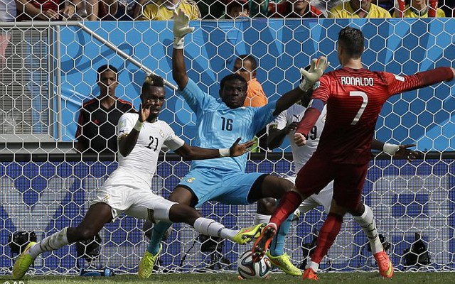 [Độc quyền] Clip 3D trận Đức 1-0 Mỹ, Bồ Đào Nha 2-1 Ghana
