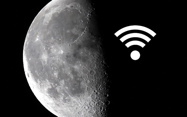 Đưa Wi-Fi lên Mặt trăng: Điều không tưởng đã có thể tưởng tượng!