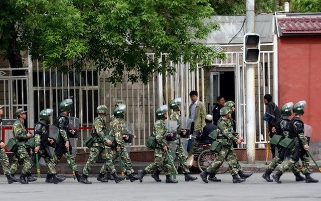 Trung Quốc xóa sổ 115 tổ chức khủng bố ở Tân Cương