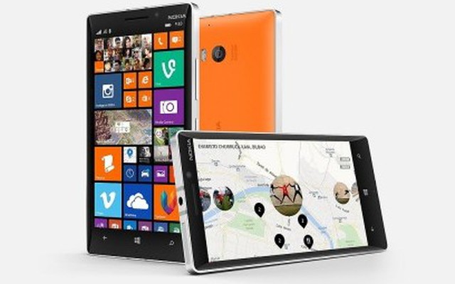 Lumia 930 chinh phục người dùng bằng camera khủng