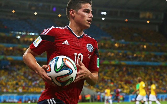 Real mua James Rodriguez vì sĩ diện