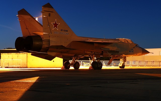 MiG-31 - 35 năm vẫn “chạy” tốt và tương lai chưa đóng lại