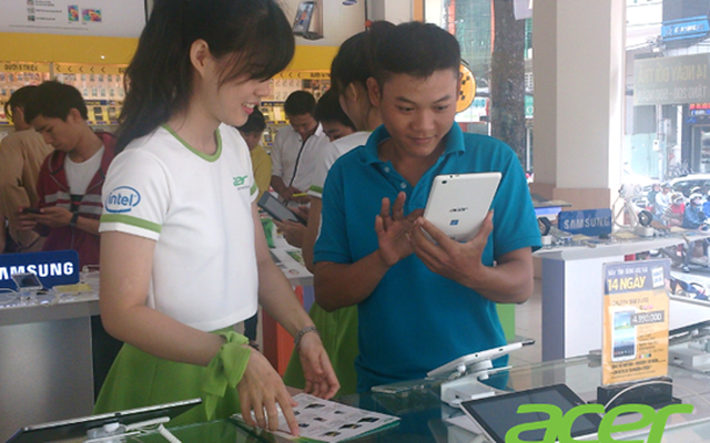 Acer tung chương trình khuyến mãi hấp dẫn mùa tựu trường