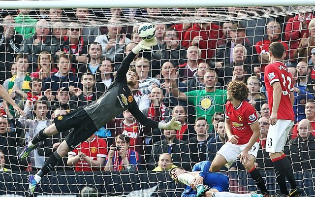 Những pha cứu thua "bá đạo" của De Gea