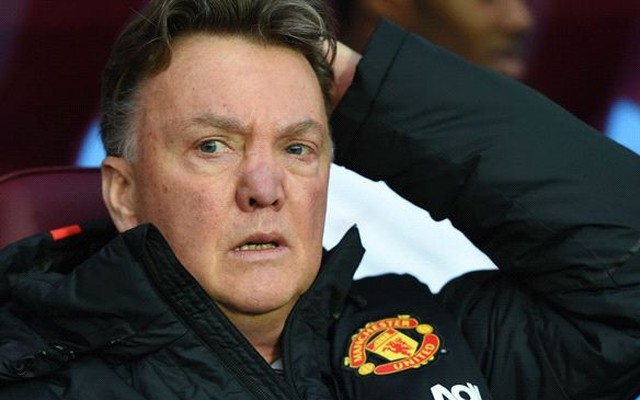 Van Gaal: Mơ vô địch gì nữa