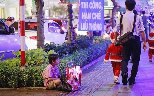 Những hình ảnh trong đêm Giáng sinh "gây bão" mạng xã hội