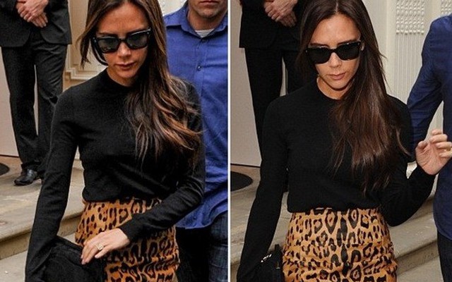 "Lác mắt" với chiếc váy 145 triệu của Victoria Beckham