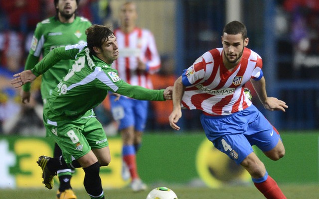 Box TV: Xem TRỰC TIẾP và SOPCAST Betis vs Atletico (23h00)