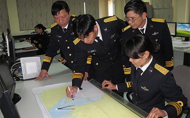 Hải quân Việt Nam đầu tư khí tài đo đạc biển công nghệ cao
