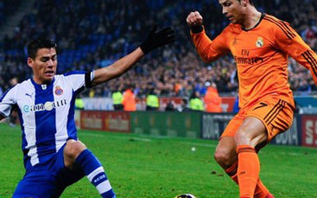 Real Madrid nhọc nhằn vượt Espanyol