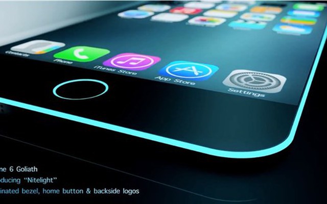 Fan Apple điên đảo vì iPhone 6 có viền phát sáng