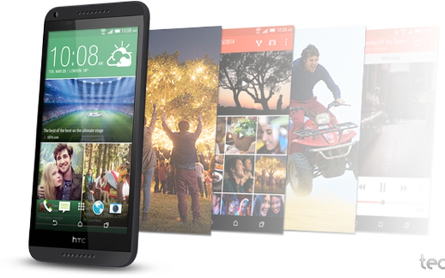 HTC Desire 816: siêu phẩm tầm trung sẽ có giá 8,5 triệu đồng