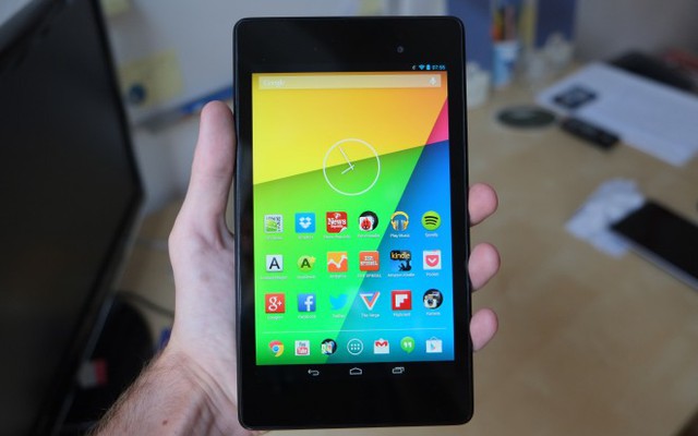 Nexus 7 (2013) 'refurbished' bản 16GB giá chỉ 3 triệu đồng