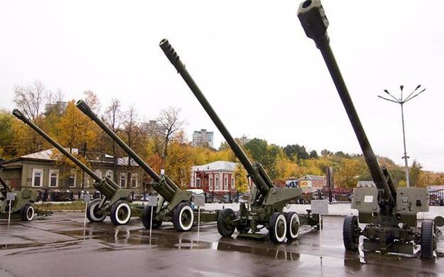 Khám phá loại pháo kéo hạng nặng đầy uy lực của quân đội Nga