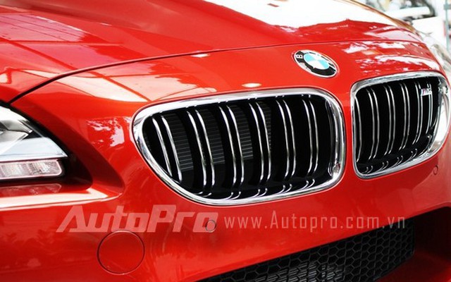 Cận cảnh siêu xe BMW M6 Gran Coupe giá 6,3 tỷ đồng