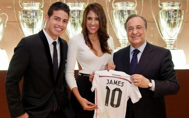 Vợ James Rodriguez bị “ném đá” tơi bời