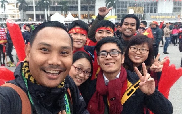 Chuyện chàng PV Malaysia bị "chinh phục" tại Mỹ Đình