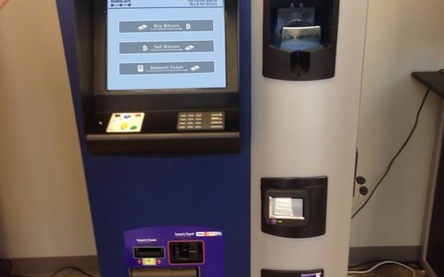 Máy ATM Bitcoin đầu tiên sắp đi vào hoạt động