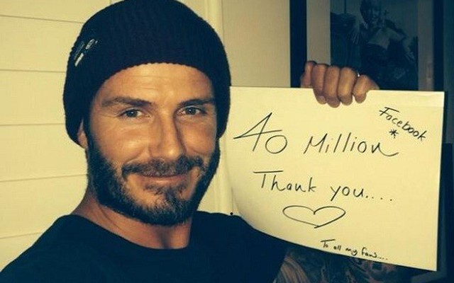 Beckham béo lên trông thấy sau khi giải nghệ