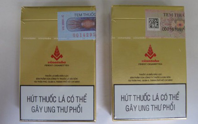 Thuốc lá không in hình ảnh cảnh báo có giá cao gấp đôi