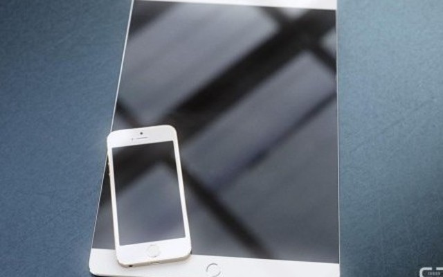 iPad Pro thừa hưởng thiết kế không viền màn hình của iphone 6