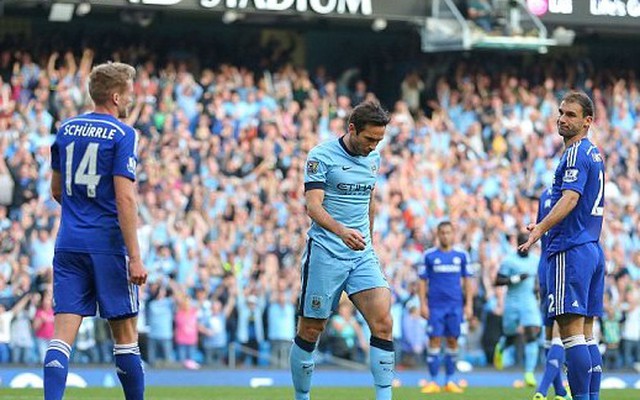 Man City 1-1 Chelsea: Lampard ghi bàn, Mourinho "tắt nắng"