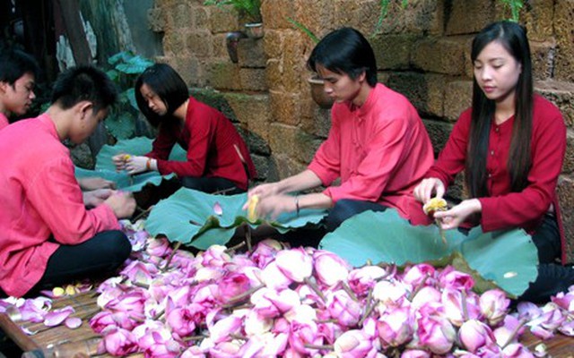 Trà sen cổ Hà Thành: 5 triệu/kg, có tiền không dễ mua