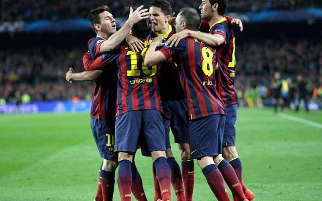 Iniesta kiến tạo “điên rồ” cho Neymar