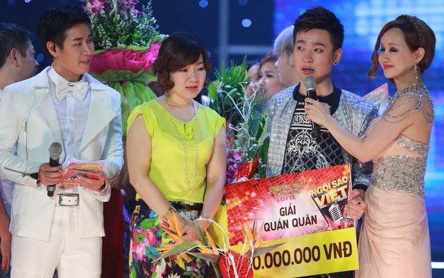 Khán giả tức giận vì Thanh Tùng vô địch Ngôi sao Việt