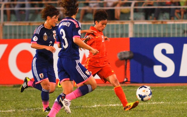 Nữ Việt Nam 0-4 Nhật Bản: Tự hào tinh thần Việt!