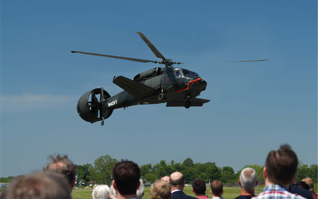 Khám phá siêu trực thăng Piasecki X-49