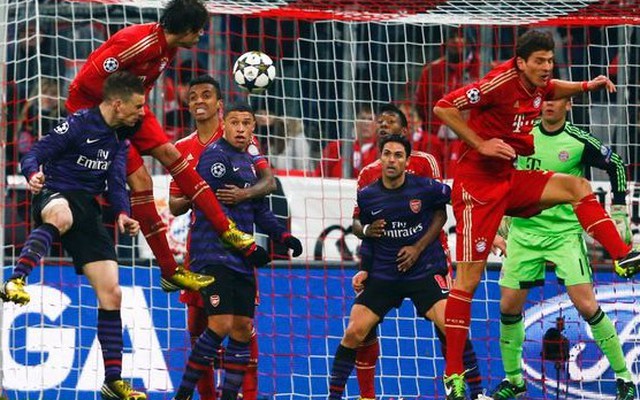 Bayern vs Arsenal: Mong gì Pháo thủ!