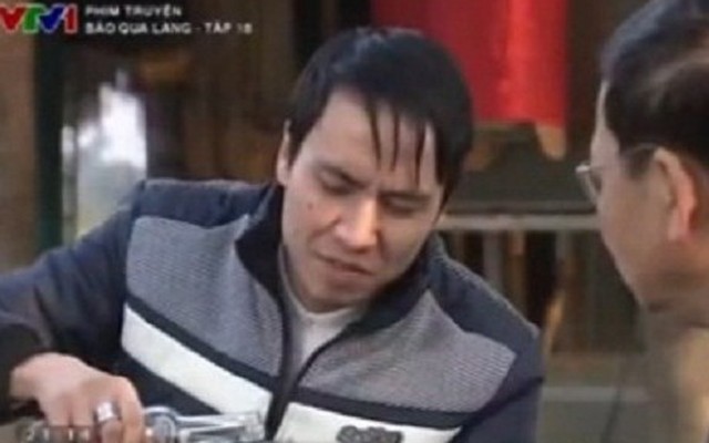 Xót xa hình ảnh Toàn Shinoda trong 'Bão qua làng' vừa phát sóng