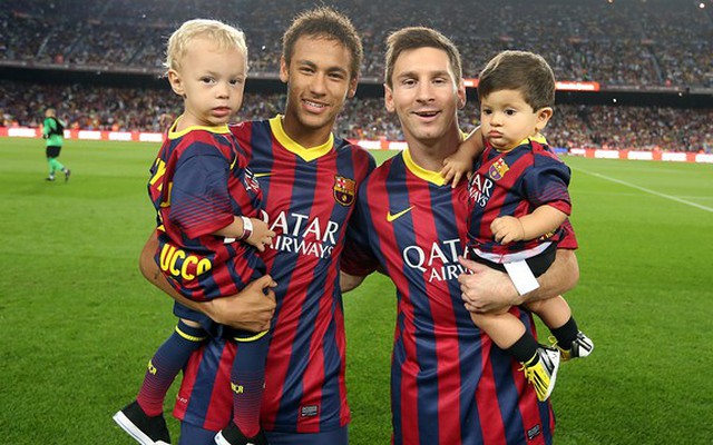 Messi-Neymar, Lampard-Gerrard và những cặp đôi không hoàn hảo